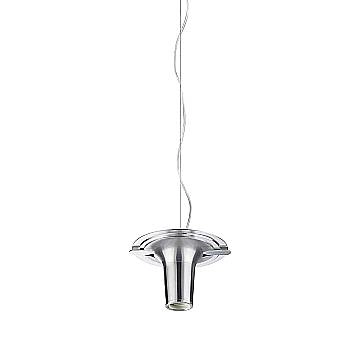 Ideal Lux Sospensione Mapa 1 luce E27 alluminio metallo