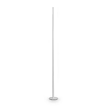 Ideal Lux Lampada da terra moderna Blade 1 luce LED integrato bianco PVC