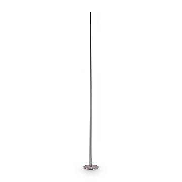Ideal Lux Lampada da terra Blade 1 luce LED integrato nickel PVC