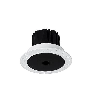 Faretto Ad Incasso Infinity 1 Luce Led Integrato Nero 12W Ip20