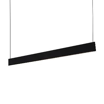 Ideal Lux Sospensione Steel 1 luce LED integrato nero alluminio