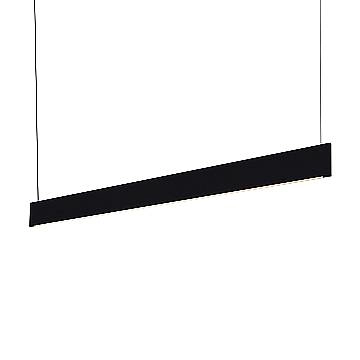 Ideal Lux Sospensione Collezione STEEL 1 luce LED integrato nero alluminio