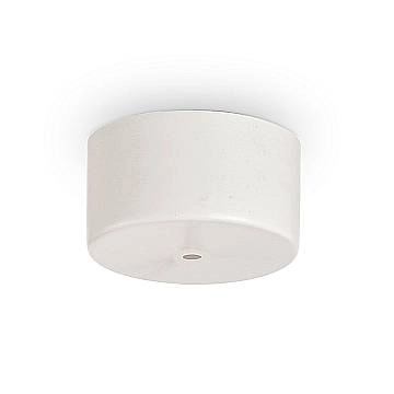 Ideal Lux Ricambio Vetro Mapa Bianco 4 cm bianco alluminio vetro