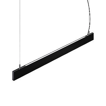 Ideal Lux Plafoniera Moderna Steel 2 luci LED integrato nero metallo
