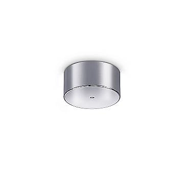 Ideal Lux Rosone Metallo Cromo Collezione MAPA 1 luce 4,2 cm 9 cm alluminio vetro