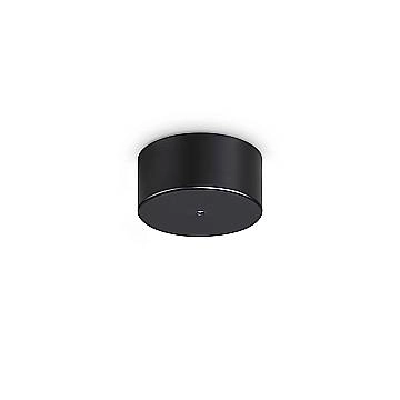 Ideal Lux Accessorio Mapa 1 luce E14 nero alluminio vetro