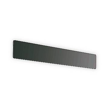 Ideal Lux applique moderna Zig Zag 1 luce LED integrato nero metallo Ideal Lux applique moderna Zig Zag 1 luce LED integrato nero metallo