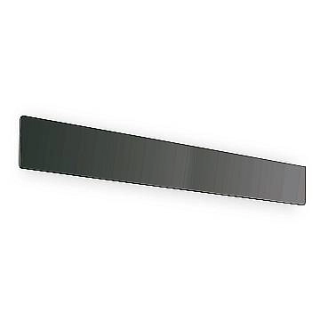 Ideal Lux applique moderna Zig Zag 1 luce LED integrato nero metallo Ideal Lux applique moderna Zig Zag 1 luce LED integrato nero metallo