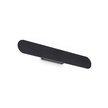 Ideal Lux applique Zig Zag 1 luce LED integrato nero metallo Ideal Lux applique Zig Zag 1 luce LED integrato nero metallo
