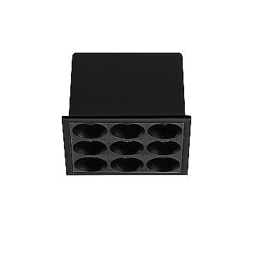 Faretto Da Incasso Lika 1 Luce Led Integrato Nero 10W Ip20