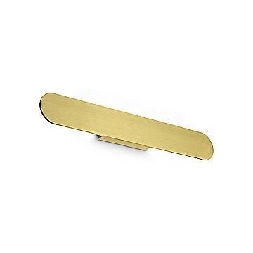 Ideal Lux applique moderna Zig Zag 1 luce LED integrato ottone metallo Ideal Lux applique moderna Zig Zag 1 luce LED integrato ottone metallo