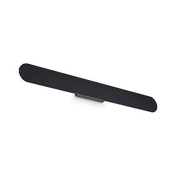 Ideal Lux applique Zig Zag 1 luce LED integrato nero metallo Ideal Lux applique Zig Zag 1 luce LED integrato nero metallo