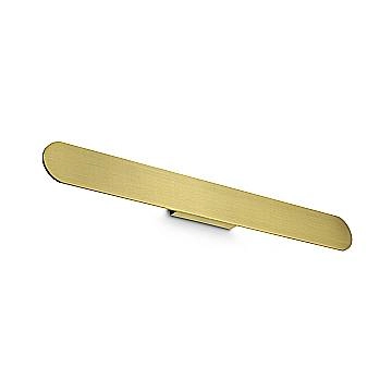 Ideal Lux Applique Moderna Zig Zag 1 luce LED integrato ottone metallo Ideal Lux Applique Moderna Zig Zag 1 luce LED integrato ottone metallo