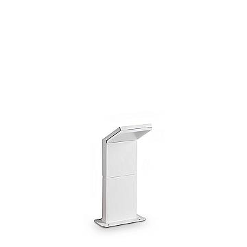 Ideal Lux Lampada da terra Style 1 luce LED integrato IP54 bianco alluminio