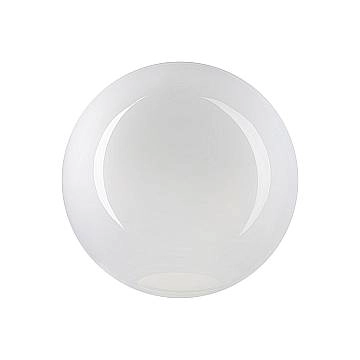 Ideal Lux Lampada da tavolo Mapa 1 luce E27 bianco vetro
