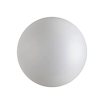 Diffusore Mapa 1 Luce E27 Vetro Bianco