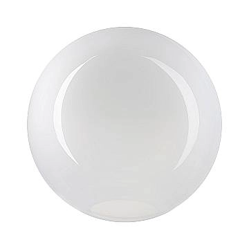 Ideal Lux Plafoniera moderna Mapa 1 luce E27 bianca vetro