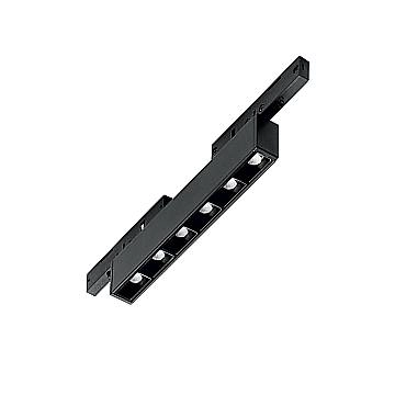 Faretto Da Incasso Deva Accent 1 Luce Led 5W Nero 3000K Ip20 Faretto Da Incasso Deva Accent 1 Luce Led 5W Nero 3000K Ip20
