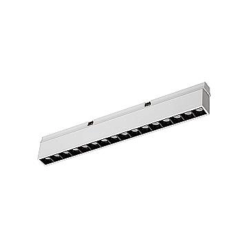 Ideal Lux Faretto Stick 1 luce LED integrato bianco metallo