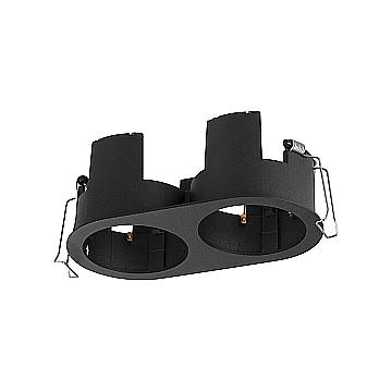 Faretto Beyond Led 10W Nero 3000K Ip20