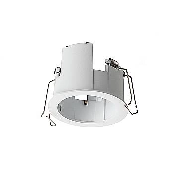 Ideal Lux Faretto moderno Beyond 1 luce LED integrato bianco metallo