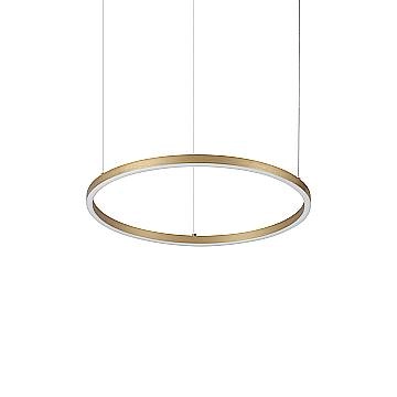 Ideal Lux Sospensione Oracle 1 luce LED integrato ottone alluminio Ideal Lux Sospensione Oracle 1 luce LED integrato ottone alluminio