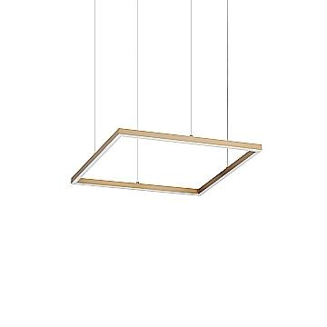 Ideal Lux Sospensione Oracle 1 luce LED integrato ottone alluminio Ideal Lux Sospensione Oracle 1 luce LED integrato ottone alluminio
