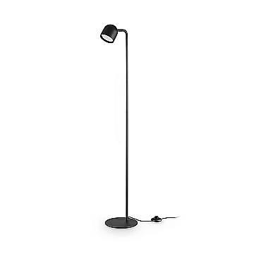 Ideal Lux Lampada da terra Dodo 1 luce GX53 dimmerabile nero metallo Ideal Lux Lampada da terra Dodo 1 luce GX53 dimmerabile nero metallo