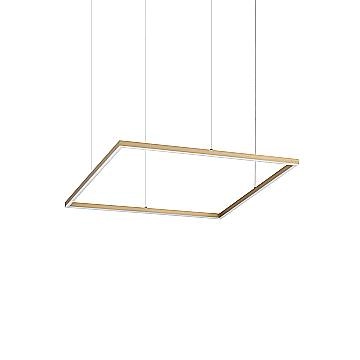 Ideal Lux Sospensione Moderna Oracle 1 luce LED integrato ottone alluminio Ideal Lux Sospensione Moderna Oracle 1 luce LED integrato ottone alluminio