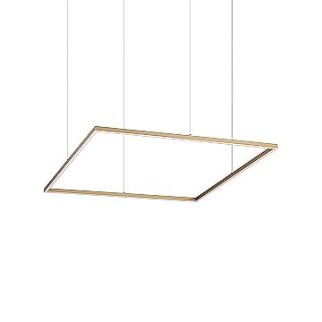 Ideal Lux Sospensione Oracle 1 luce LED integrato ottone alluminio Ideal Lux Sospensione Oracle 1 luce LED integrato ottone alluminio