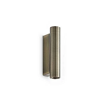 Ideal Lux Applique moderna Look 2 luci LED integrato ottone vetro metallo