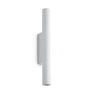 Ideal Lux Applique moderna Look 2 luci LED integrato bianco vetro metallo