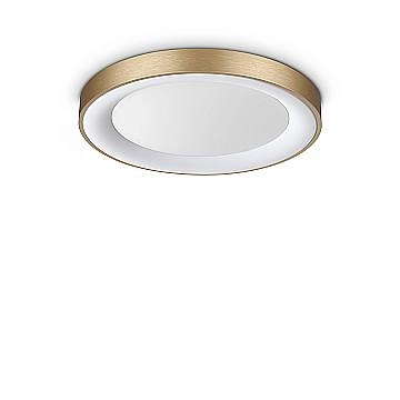 Ideal Lux Plafoniera Collezione PLANET 1 luce LED integrato ottone metallo