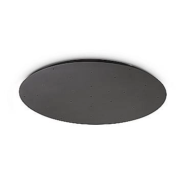 Ideal Lux Rosone 105 cm Collezione ROSONE 1 luce nero alluminio metallo