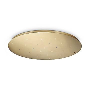 Ideal Lux Rosone 1 luce ottone metallo Ideal Lux Rosone 1 luce ottone metallo