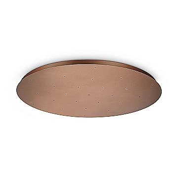 Ideal Lux Rosone 1 luce Rame metallo Ideal Lux Rosone 1 luce Rame metallo