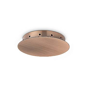 Rosone_Magnetico_12_Luci_Rame_ Rosone_Magnetico_12_Luci_Rame_