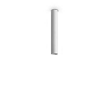 Ideal Lux lampada da soffitto Look 1 luce LED integrato bianco vetro metallo