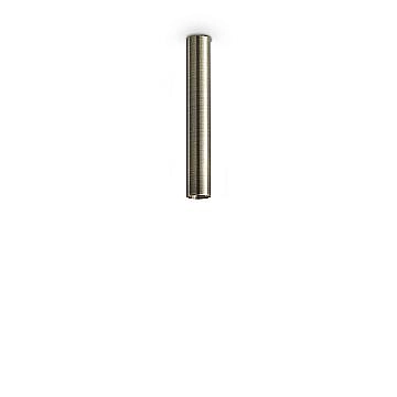 Ideal Lux Plafoniera moderna Look 1 luce LED integrato ottone vetro metallo