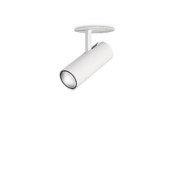 Ideal Lux Faretto LED integrato PLAY 1 luce Bianco metallo Ideal Lux Faretto LED integrato PLAY 1 luce Bianco metallo