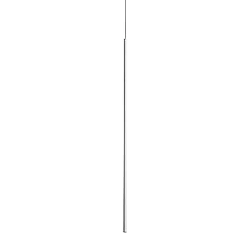 Ideal Lux Sospensione Look 1 luce LED integrato bianca vetro metallo