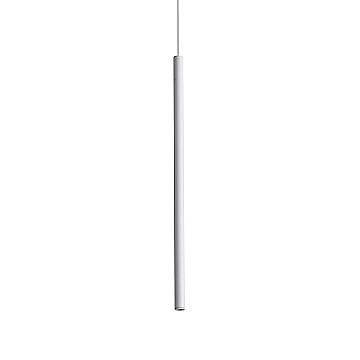 Ideal Lux Sospensione Moderna Look 1 Luce LED Integrato Bianco Vetro Metallo