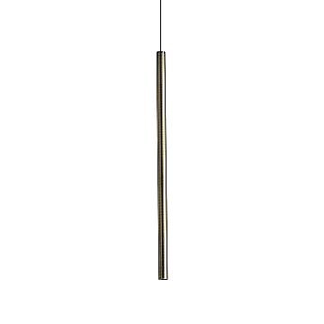 Ideal Lux Sospensione Look 1 luce LED integrato ottone vetro metallo