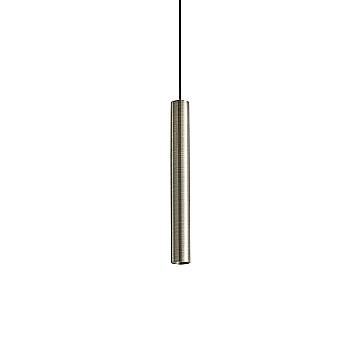 Ideal Lux Sospensione Moderna Look 1 luce LED integrato ottone vetro metallo