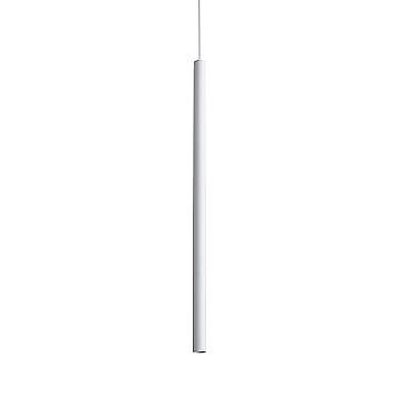 Ideal Lux Lampadario Look 1 luce LED integrato bianco metallo