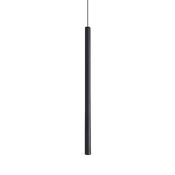 Ideal Lux Sospensione Look 1 luce LED integrato nero vetro metallo