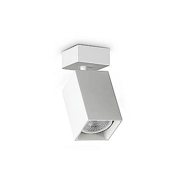 Ideal Lux Applique Moderna DYNAMITE 1 luce GU10 bianca metallo
