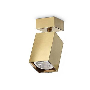 Ideal Lux Applique moderna DYNAMITE 1 luce GU10 ottone metallo