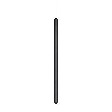 Ideal Lux Sospensione Look 1 luce GU10 nero alluminio vetro
