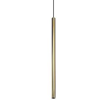 Ideal Lux Sospensione Look 1 luce GU10 ottone alluminio vetro